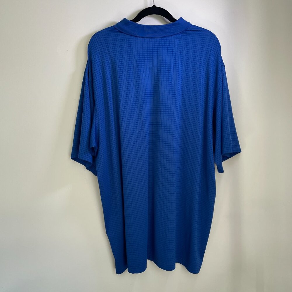 Men's 2XL Blue Antigua Dale Earnhardt Jr. Golf Polo Shirt - Picture 4 of 4